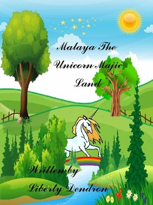cover image of Malaya the Unicorn Magic Land